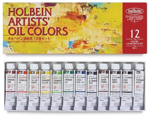 Annabelle Hobby 12 Oil Colors