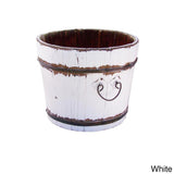 Annabelle Home White Vintage Buckets - Multiple Colors