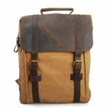 Artisanal Bags BurlyWood Bike Canvas Backpack