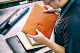 Artisanal Bags Leather iPad Sleeve - Multiple Colors