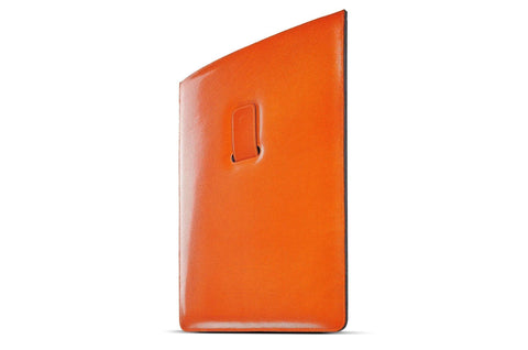 Artisanal Bags Orange Red Leather iPad Sleeve - Multiple Colors