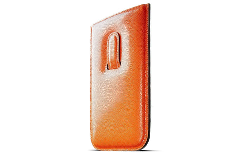 Artisanal Bags Orange Red Leather Wallet - Multiple Colors