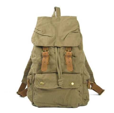 Artisanal Bags Pale Green Hiking Backpack - Multiple Colors