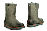 Bootland Boots 5 / Gray Warm Grip Sole Boots 2 Colors