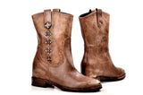 Bootland Boots Embroidered Cowboy Boots