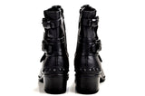 Bootland Boots Tall Leather Booties 2 Colors