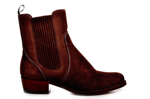 Bootland Boots Velour Booties